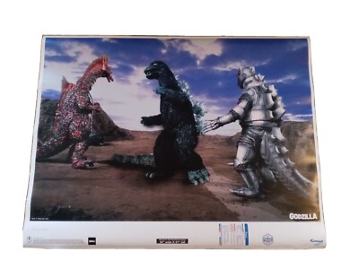 Godzilla Fathead Poster/ Decal 34x51-image
