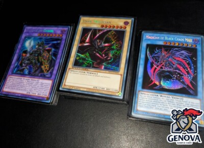 YuGiOh Dark Magician Deck Collection Set , Girl Timaeus , Dark Paladin, Chaos-image