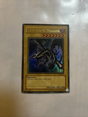 Yu-Gi-Oh! TCG Red-Eyes B. Dragon SDJ-001 Ultra Rare Unlimited HP-image