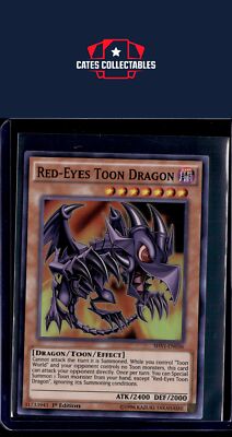 Shining Victories #SHVI-EN036 Red-Eyes Toon Dragon-image