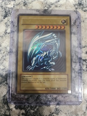 Blue-Eyes White Dragon SDK-001 Starter Deck: Kaiba-Unlimited Edition Unlimited-image