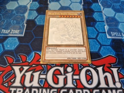 Blue-Eyes White Dragon ☆GLD5-EN001☆ *Ghost Rare* Limited Edition YuGiOh! TCG-image