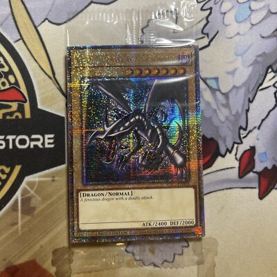Red-Eyes Black Dragon - TN23-EN003 - Quarter Century Secret Rare - Sealed-image