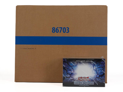 YU-GI-OH BLUE-EYES WHITE DESTINY STRUCTURE DECK 12-BOX CASE-image