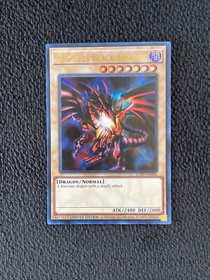 Yu-Gi-Oh! - Red Eyes Black Dragon - LC01-EN006 Limited Edition Ultra Rare -image