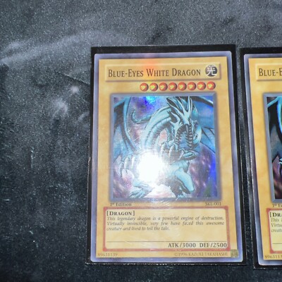 Yu-Gi-Oh! TCG Blue-Eyes White Dragon Kaiba Evolution SKE-001 1st Edition...-image