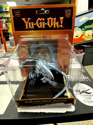 NEW Yu-Gi-Oh Blue Eyes White Dragon Collectible Figure Action Figure Yu GI OH-image