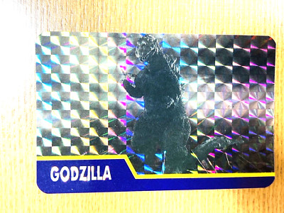 Godzilla  Seal Sticker Holo  TOHO  From Japan A-58-image