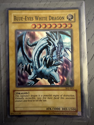 Blue-Eyes White Dragon SKE-001 Starter Deck: Kaiba Evolution Unlimited-image