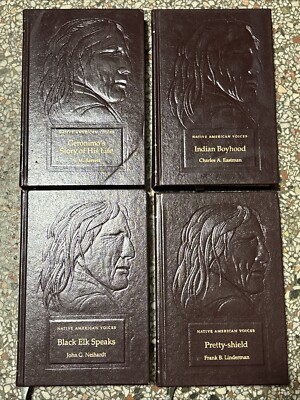 Native American Voices Time Life Classics Set of 4 Books HB NICE!!!-image