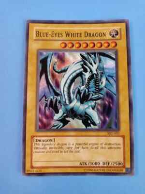 Blue-Eyes White Dragon - SDE-001 - Ultra Rare - Unlimited Edition - YuGiOh-image
