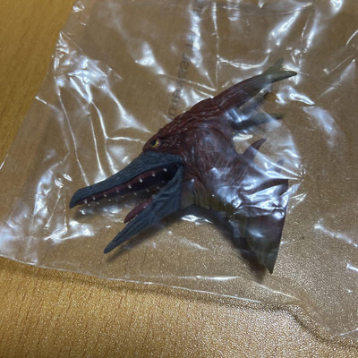 Godzilla Ichiban Kuji F Prize Monster Head Magnet Fire Radon-image