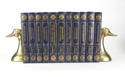 C. S. Forester - Hornblower Series - Easton Press Leather - 11 Volume Set-image