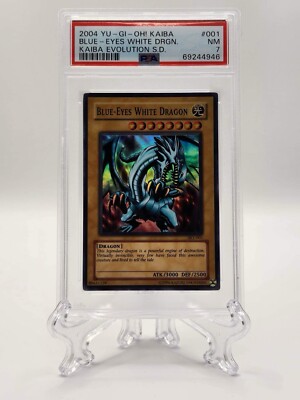 PSA 7 2004 Blue-Eyes White Dragon-image