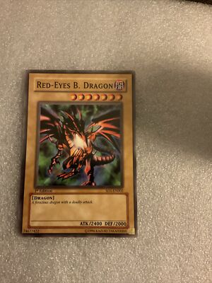 Yu-Gi-Oh! Common Sd1-en002  Dragon Black Red Eye 1st Edition Ita near Mint-image
