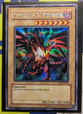 Yu-Gi-Oh! TCG Red-Eyes B. Dragon Power of Chaos: Joey the Passion PC Promo...-image