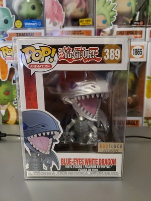 Blue Eyes White Dragon Funko *Metallic* Box Lunch Excl. *Please Read Description-image