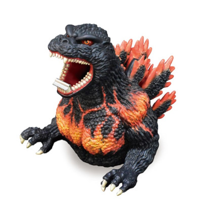 Godzilla 1995 Tape Dispenser H145xW130xD155mm with 2 tapes TOHO Godzilla Store-image