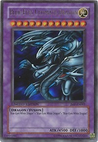 Blue-Eyes Ultimate Dragon - Limited Shonen Jump Magazine Promos MP YuGiOh-image