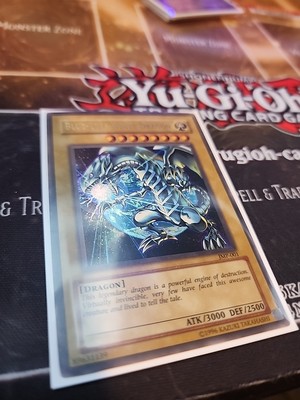 Blue-Eyes White Dragon JMP-001 Shonen Jump Magazine Promos Unlimited-image