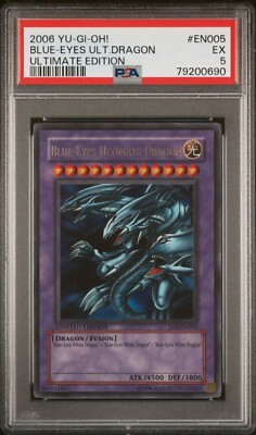 Blue-Eyes Ultimate Dragon JMP-EN005 Shonen Jump Magazine Promos Limited Edition-image