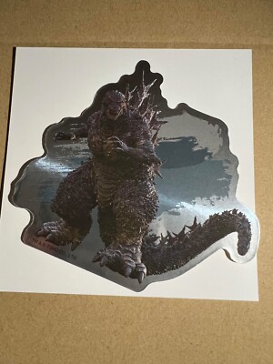 Godzilla Minus One -Sticker - Limited to movie theaters-Made in Japan-image