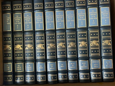 The Photographic History of the Civil War in Ten Volumes Collector’s Edition Set-image