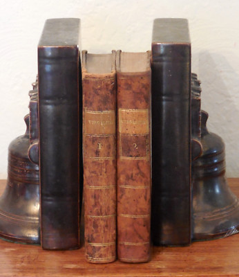 1793 P. Virgilii Maronis Opera Interpretatione Et Notis Illustravit 2-Vol. Set-image