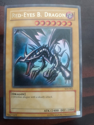 Red-Eyes B. Dragon SDJ-001 Starter Deck: Joey 1st Edition-image