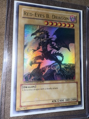 Red-Eyes B. Dragon Alternate Art-image