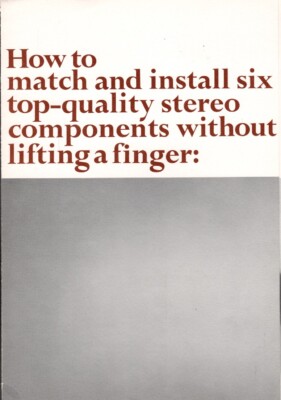 Fisher - Model 95 Stereo System - Original Magazine Ad - 1966-image