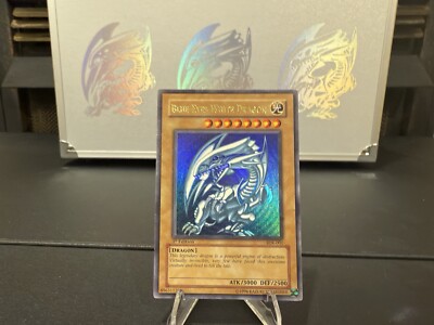Blue-Eyes White Dragon SDK-001 Starter Deck: Kaiba 1st Edition (MP) Classic-image