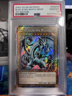 Blue-Eyes White Dragon RA03-EN079 Quarter Century Bonanza-image