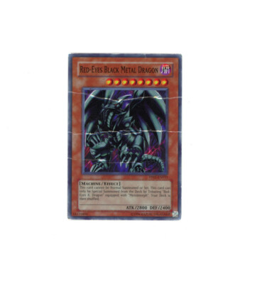 YUGIOH-RED-EYES BLACK METAL DRAGON HOLO▪️PP01-EN015 SEE PLAY!-image