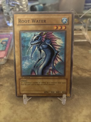 The Legend of Blue Eyes White Dragon #LOB-032 Root Water 1st Edition-image