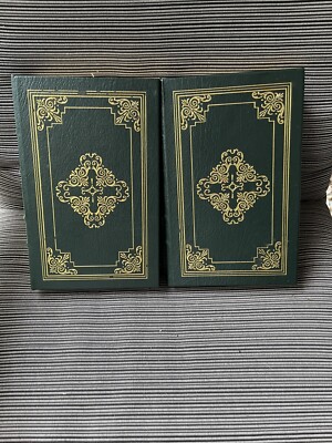 JOHN F KENNEDY A Thousand Days Schlesinger - Easton Press GREAT LIVES 2 Vol Set-image