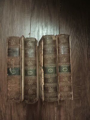 1796 4 Volume Set View Of USA International Sale-image