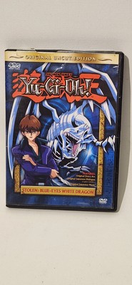 Yu-Gi-Oh! Vol. 3 Stolen: Blue-Eyes White Dragon [Uncut] [DVD] DAMAGED CASE AS IS-image