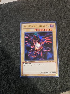 RED-EYES BLACK DRAGON - LC01-EN006 - (25th) -Ultra Rare - Limited Edition-image