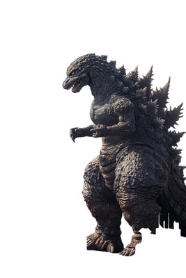 Godzilla Monster Vinyl Car Decal Sticker – Waterproof & UV-Resistant-image