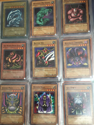 PSA 6 2002 Blue Eyes White Dragon SDK-001 with incomplete SDK-image