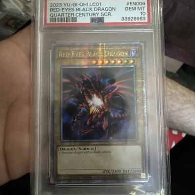 PSA10 Yu-Gi-Oh! Red-Eyes Black Dragon Quarter Century Secret-image