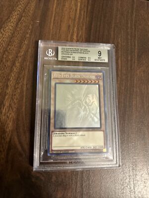 Yu-Gi-Oh! Red-Eyes Black Dragon Ghost Rare BGS 9 GFP2-image