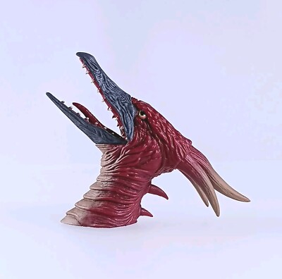 Fire Rodan 1993Ver. Godzilla Monster Head Figure Magnet Bandai From Japan-image