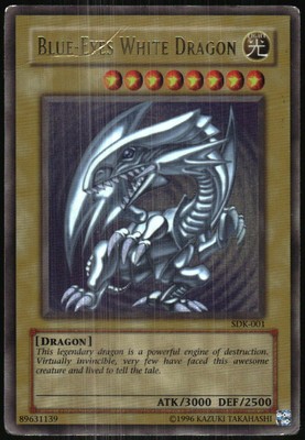 Yu-Gi-Oh! - Starter Deck: Kaiba Blue Eyes White Dragon 2002 SDK-001 Unlimited-image