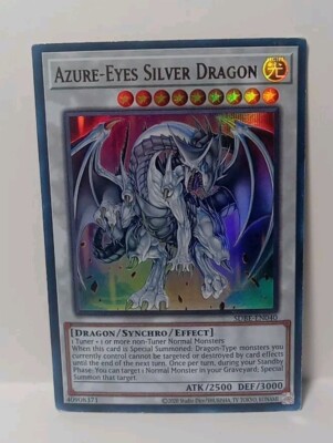 Azure-Eyes Silver Dragon SDBE-EN040 Saga of Blue-Eyes White Dragon 1st Edition-image