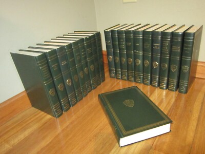 20 Volumes The Harvard Classics Deluxe Registered Edition Set 1937/1938  #TC-image