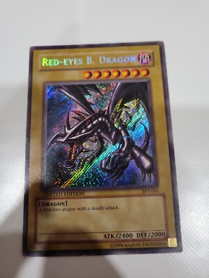 Red-Eyes B. Dragon - BPT-005 - Secret Rare - Limited Edition - YuGiOh -image