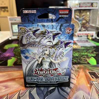 Blue-Eyes White Destiny Yugioh Structure Deck-image