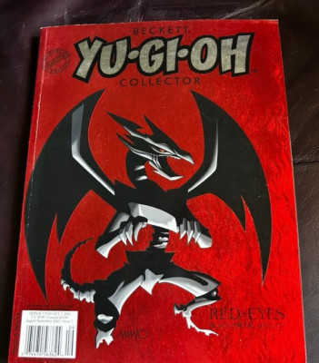 YGO: RED-EYES BLACK METAL DRAGON (BECKETT COLLECTOR)-image